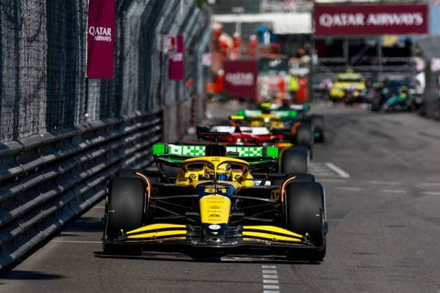 81 Oscar Piastri (AUS, McLaren Formula 1 Team), F1 Grand Prix of Monaco at Circuit de Monaco on May 26, 2024 in Monte-Carlo, Monaco. (Photo by HOCH ZWEI) Monte-Carlo Monaco
