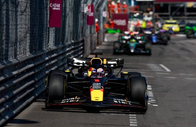 1 Max Verstappen (NLD, Oracle Red Bull Racing), F1 Grand Prix of Monaco at Circuit de Monaco on May 26, 2024 in Monte-Carlo, Monaco. (Photo by HOCH ZWEI) Monte-Carlo Monaco
