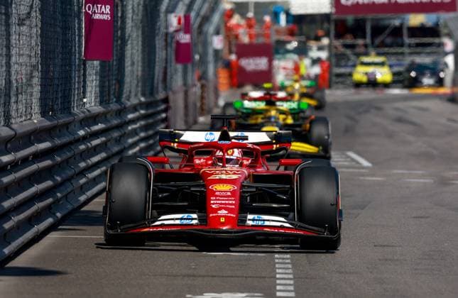 16 Charles Leclerc (MCO, Scuderia Ferrari HP), F1 Grand Prix of Monaco at Circuit de Monaco on May 26, 2024 in Monte-Carlo, Monaco. (Photo by HOCH ZWEI) Monte-Carlo Monaco
