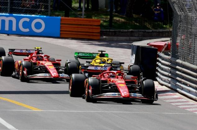 16 Charles Leclerc (MCO, Scuderia Ferrari HP), F1 Grand Prix of Monaco at Circuit de Monaco on May 26, 2024 in Monte-Carlo, Monaco. (Photo by HOCH ZWEI) Monte-Carlo Monaco