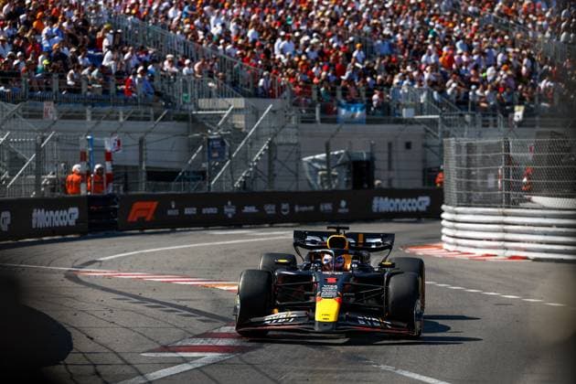 1 Max Verstappen (NLD, Oracle Red Bull Racing), F1 Grand Prix of Monaco at Circuit de Monaco on May 26, 2024 in Monte-Carlo, Monaco. (Photo by HOCH ZWEI) Monte-Carlo Monaco
