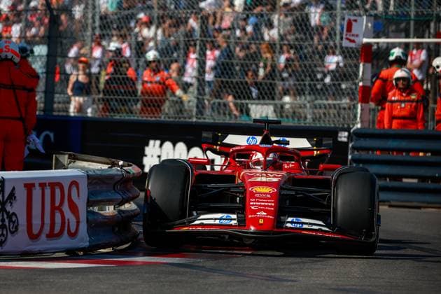 16 Charles Leclerc (MCO, Scuderia Ferrari HP), F1 Grand Prix of Monaco at Circuit de Monaco on May 26, 2024 in Monte-Carlo, Monaco. (Photo by HOCH ZWEI) Monte-Carlo Monaco
