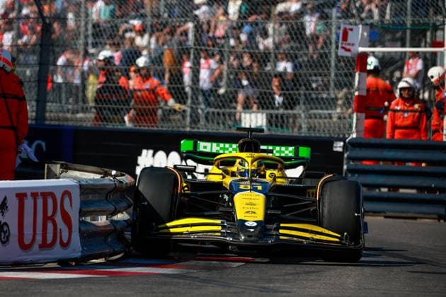 81 Oscar Piastri (AUS, McLaren Formula 1 Team), F1 Grand Prix of Monaco at Circuit de Monaco on May 26, 2024 in Monte-Carlo, Monaco. (Photo by HOCH ZWEI) Monte-Carlo Monaco