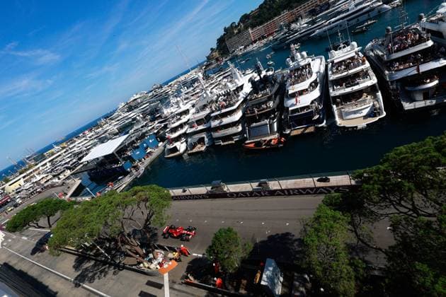 16 Charles Leclerc (MCO, Scuderia Ferrari HP), F1 Grand Prix of Monaco at Circuit de Monaco on May 26, 2024 in Monte-Carlo, Monaco. (Photo by HOCH ZWEI) Monte-Carlo Monaco