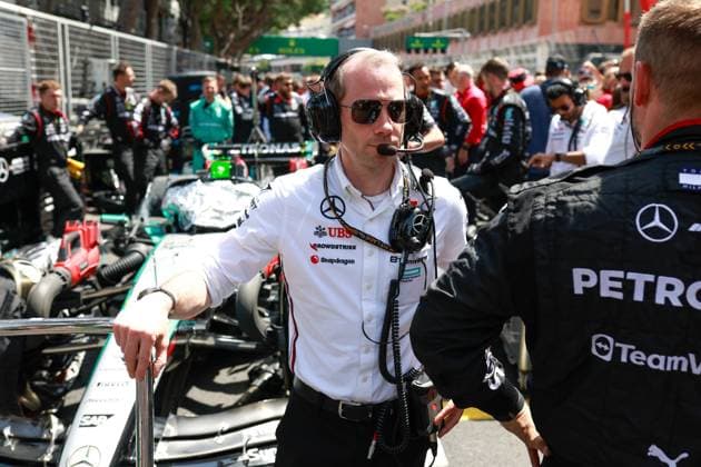 Marcus Dudley (Mercedes-AMG Petronas F1 Team), F1 Grand Prix of Monaco at Circuit de Monaco on May 26, 2024 in Monte-Carlo, Monaco. (Photo by HOCH ZWEI) Monte-Carlo Monaco