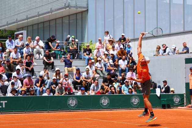 2024.05.26 Paryz Tenis French Open Roland Garros 2024 Hubert Hurkacz - Shintaro Mochizuki N Z Hubert Hurkacz Foto Pawel Andrachiewicz PressFocus 2024.05.26 Paris Tennis French Open Roland Garros 2024 Hubert Hurkacz - Shintaro Mochizuki Hubert Hurkacz Photo Pawel Andrachiewicz PressFocus NEWSPIX.PL --- Newspix.pl  20240526_PF_PA091