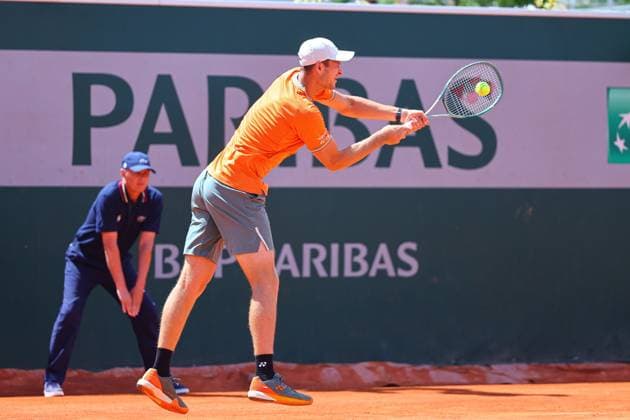 2024.05.26 Paryz Tenis French Open Roland Garros 2024 Hubert Hurkacz - Shintaro Mochizuki N Z Hubert Hurkacz Foto Pawel Andrachiewicz PressFocus 2024.05.26 Paris Tennis French Open Roland Garros 2024 Hubert Hurkacz - Shintaro Mochizuki Hubert Hurkacz Photo Pawel Andrachiewicz PressFocus NEWSPIX.PL --- Newspix.pl  20240526_PF_PA093