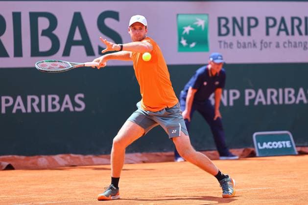 2024.05.26 Paryz Tenis French Open Roland Garros 2024 Hubert Hurkacz - Shintaro Mochizuki N Z Hubert Hurkacz Foto Pawel Andrachiewicz PressFocus 2024.05.26 Paris Tennis French Open Roland Garros 2024 Hubert Hurkacz - Shintaro Mochizuki Hubert Hurkacz Photo Pawel Andrachiewicz PressFocus NEWSPIX.PL --- Newspix.pl  20240526_PF_PA097
