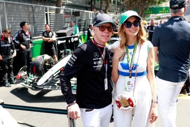 Thomas Jacob Tommy Hilfiger with Dee Ocleppo Hilfiger, F1 Grand Prix of Monaco at Circuit de Monaco on May 26, 2024 in Monte-Carlo, Monaco. (Photo by HOCH ZWEI) Monte-Carlo Monaco