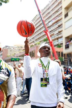 Chris Matthews, F1 Grand Prix of Monaco at Circuit de Monaco on May 26, 2024 in Monte-Carlo, Monaco. (Photo by HOCH ZWEI) Monte-Carlo Monaco