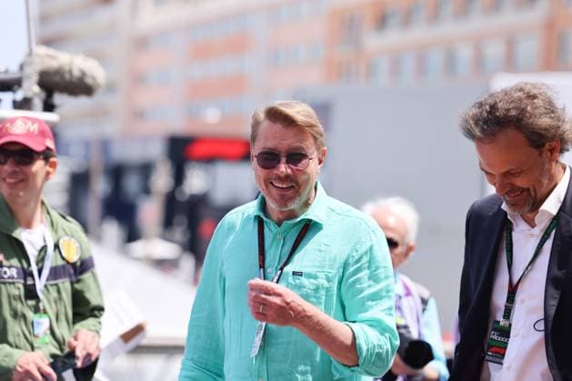Mika Hakkinen (ehemaliger Formel 1 Fahrer), MCO, Monaco, Formel 1 Weltmeisterschaft, Monaco Grand Prix, 26.05.2024 MCO, Formel 1 Weltmeisterschaft, Monaco Grand Prix, 26.05.2024 Monaco Copyright: xEibner-Pressefoto AnnikaxGrafx EP_AGF