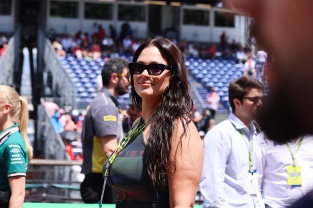 Ashley Graham (Model), MCO, Monaco, Formel 1 Weltmeisterschaft, Monaco Grand Prix, 26.05.2024 MCO, Formel 1 Weltmeisterschaft, Monaco Grand Prix, 26.05.2024 Monaco Copyright: xEibner-Pressefoto AnnikaxGrafx EP_AGF