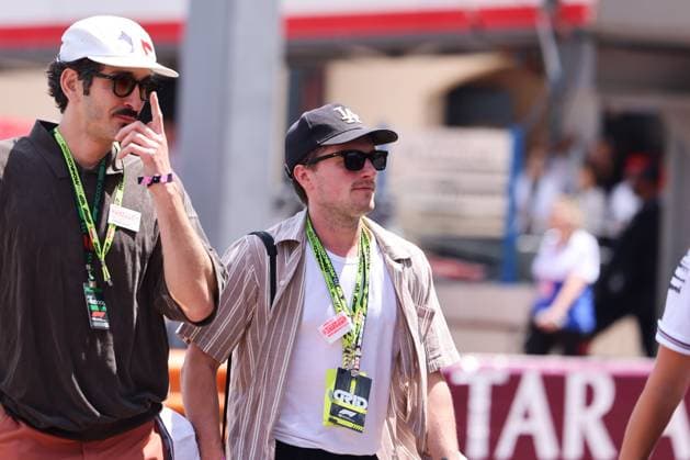 Josh Hutcherson, MCO, Monaco, Formel 1 Weltmeisterschaft, Monaco Grand Prix, 26.05.2024 MCO, Formel 1 Weltmeisterschaft, Monaco Grand Prix, 26.05.2024 Monaco Copyright: xEibner-Pressefoto AnnikaxGrafx EP_AGF