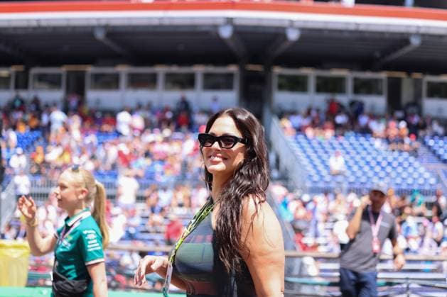 Ashley Graham (Model), MCO, Monaco, Formel 1 Weltmeisterschaft, Monaco Grand Prix, 26.05.2024 MCO, Formel 1 Weltmeisterschaft, Monaco Grand Prix, 26.05.2024 Monaco Copyright: xEibner-Pressefoto AnnikaxGrafx EP_AGF