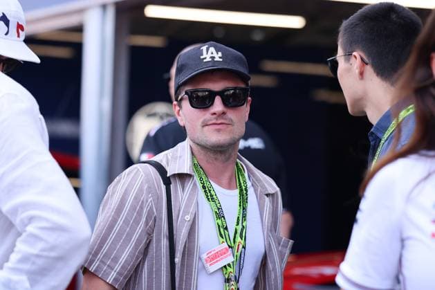 Josh Hutcherson, MCO, Monaco, Formel 1 Weltmeisterschaft, Monaco Grand Prix, 26.05.2024 MCO, Formel 1 Weltmeisterschaft, Monaco Grand Prix, 26.05.2024 Monaco Copyright: xEibner-Pressefoto AnnikaxGrafx EP_AGF