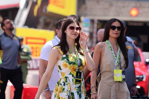Alexandra Daddario (US Schauspielerin), MCO, Monaco, Formel 1 Weltmeisterschaft, Monaco Grand Prix, 26.05.2024 MCO, Formel 1 Weltmeisterschaft, Monaco Grand Prix, 26.05.2024 Monaco Copyright: xEibner-Pressefoto AnnikaxGrafx EP_AGF