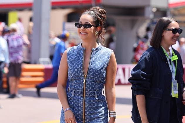 Lena Mahfouf (französische Youtuberin), MCO, Monaco, Formel 1 Weltmeisterschaft, Monaco Grand Prix, 26.05.2024 MCO, Formel 1 Weltmeisterschaft, Monaco Grand Prix, 26.05.2024 Monaco Copyright: xEibner-Pressefoto AnnikaxGrafx EP_AGF