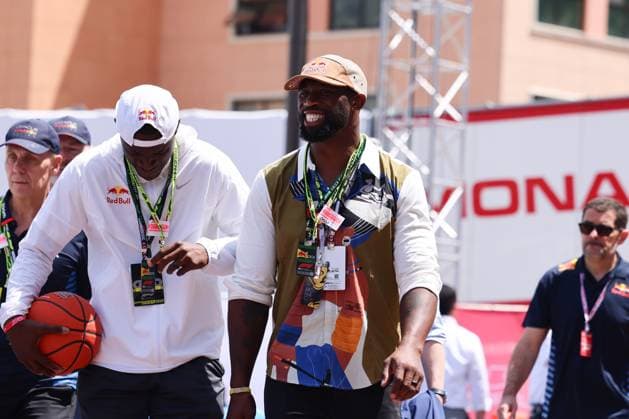 Siya Kolisi (Südafrikanischer Rugbyspieler), MCO, Monaco, Formel 1 Weltmeisterschaft, Monaco Grand Prix, 26.05.2024 MCO, Formel 1 Weltmeisterschaft, Monaco Grand Prix, 26.05.2024 Monaco Copyright: xEibner-Pressefoto AnnikaxGrafx EP_AGF