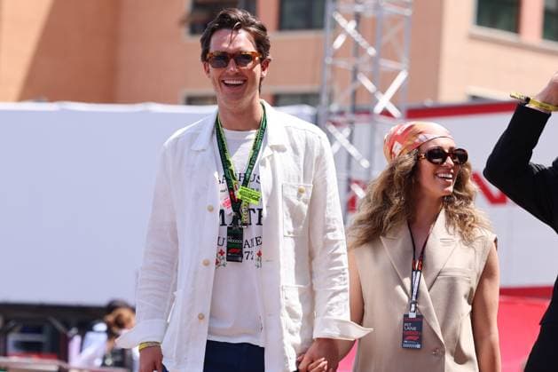 Scotty James (Snowboarder), Chloe Stroll (Saengerin), MCO, Monaco, Formel 1 Weltmeisterschaft, Monaco Grand Prix, 26.05.2024 MCO, Formel 1 Weltmeisterschaft, Monaco Grand Prix, 26.05.2024 Monaco Copyright: xEibner-Pressefoto AnnikaxGrafx EP_AGF