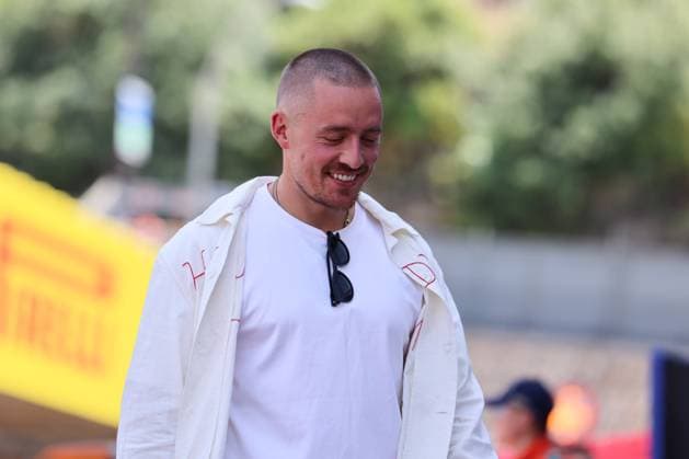 Dermot Kennedy (Saenger), MCO, Monaco, Formel 1 Weltmeisterschaft, Monaco Grand Prix, 26.05.2024 MCO, Formel 1 Weltmeisterschaft, Monaco Grand Prix, 26.05.2024 Monaco Copyright: xEibner-Pressefoto AnnikaxGrafx EP_AGF