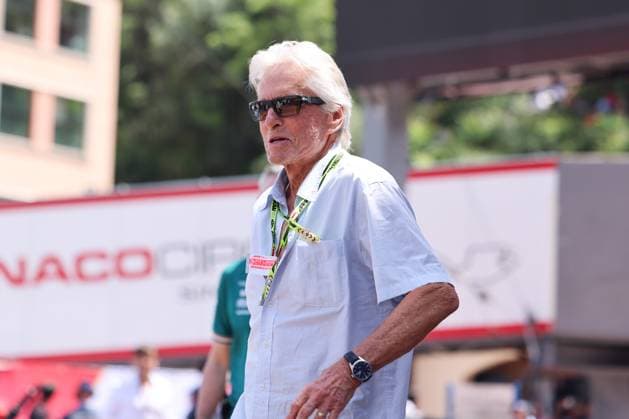 Michael Douglas (Schauspieler), MCO, Monaco, Formel 1 Weltmeisterschaft, Monaco Grand Prix, 26.05.2024 MCO, Formel 1 Weltmeisterschaft, Monaco Grand Prix, 26.05.2024 Monaco Copyright: xEibner-Pressefoto AnnikaxGrafx EP_AGF
