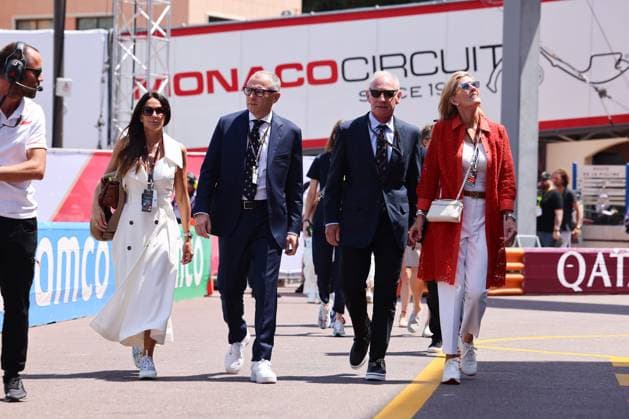 Stefano Domenicali (CEO Formel 1), Gregory Maffei (CEO Liberty Media), MCO, Monaco, Formel 1 Weltmeisterschaft, Monaco Grand Prix, 26.05.2024 MCO, Formel 1 Weltmeisterschaft, Monaco Grand Prix, 26.05.2024 Monaco Copyright: xEibner-Pressefoto AnnikaxGrafx EP_AGF