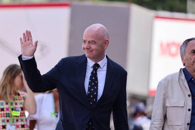 Gianni Infantino (Praesident FIFA), MCO, Monaco, Formel 1 Weltmeisterschaft, Monaco Grand Prix, 26.05.2024 MCO, Formel 1 Weltmeisterschaft, Monaco Grand Prix, 26.05.2024 Monaco Copyright: xEibner-Pressefoto AnnikaxGrafx EP_AGF