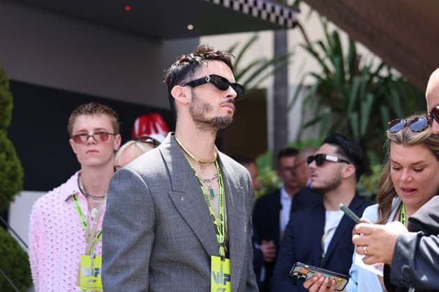 Baptiste Giabiconi, MCO, Monaco, Formel 1 Weltmeisterschaft, Monaco Grand Prix, 26.05.2024 MCO, Formel 1 Weltmeisterschaft, Monaco Grand Prix, 26.05.2024 Monaco Copyright: xEibner-Pressefoto AnnikaxGrafx EP_AGF