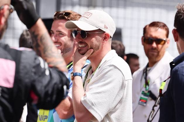 Mason Mount (britischer Fussballspieler, Manchester United, ManU , MCO, Monaco, Formel 1 Weltmeisterschaft, Monaco Grand Prix, 26.05.2024 MCO, Formel 1 Weltmeisterschaft, Monaco Grand Prix, 26.05.2024 Monaco Copyright: xEibner-Pressefoto AnnikaxGrafx EP_AGF