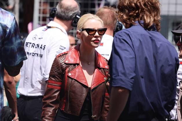 Anya Taylor Joy (Schauspielerin), MCO, Monaco, Formel 1 Weltmeisterschaft, Monaco Grand Prix, 26.05.2024 MCO, Formel 1 Weltmeisterschaft, Monaco Grand Prix, 26.05.2024 Monaco Copyright: xEibner-Pressefoto AnnikaxGrafx EP_AGF