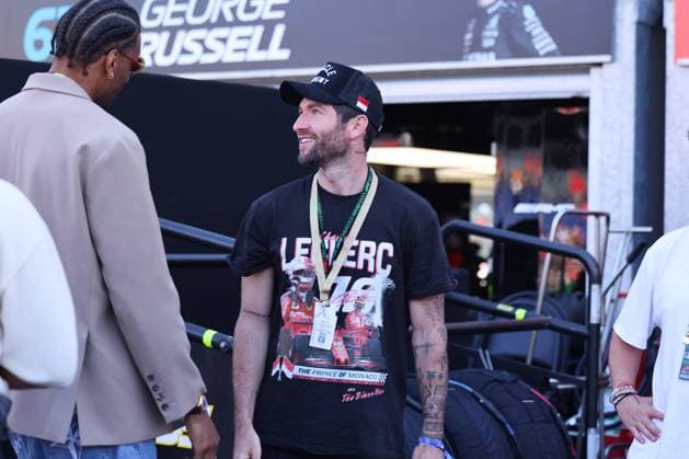 Doni Nahmias (Designer), MCO, Monaco, Formel 1 Weltmeisterschaft, Monaco Grand Prix, 26.05.2024 MCO, Formel 1 Weltmeisterschaft, Monaco Grand Prix, 26.05.2024 Monaco Copyright: xEibner-Pressefoto AnnikaxGrafx EP_AGF