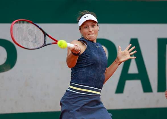 Tatjana Maria (GER) Tennis - French Open 2024 - Roland Garros - Paris - - France - 26 May 2024. Copyright: xJuergenxHasenkopfx