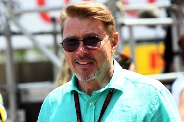 26.05.2024, xrarjax, Motorsport FIA Formel 1, Großer Preis von Monaco 2024 emspor, v.l. Mika Häkkinen Monte Carlo