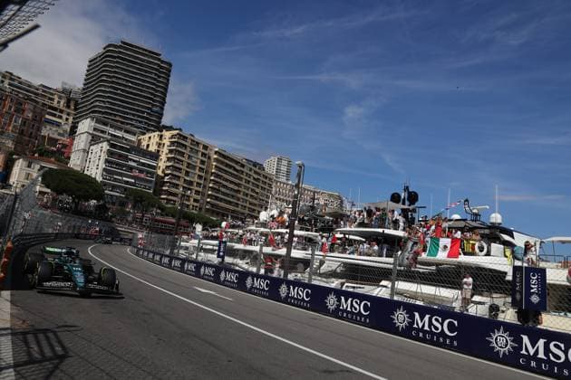 May 26, 2024, Monte Carlo, Monaco, Monaco: Lance Stroll (CAN) - Aston Martin Aramco F1 Team - Aston Martin AMR24 - Mercedes..during Formula 1 Grand Prix de Monaco 2024 at Monte Carlo (MC), may 23-26 2024 Monte Carlo Monaco - ZUMAm217 20240526_zsp_m217_197 Copyright: xAlessioxDexMarcox