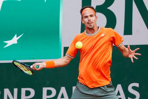 Daniel Altmaier (GER) Tennis - French Open 2024 - Roland Garros - Paris - - France - 26 May 2024. Copyright: xJuergenxHasenkopfx