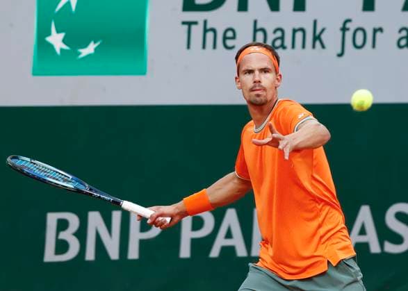 Daniel Altmaier (GER) Tennis - French Open 2024 - Roland Garros - Paris - - France - 26 May 2024. Copyright: xJuergenxHasenkopfx