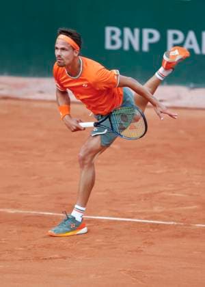 Daniel Altmaier (GER) Tennis - French Open 2024 - Roland Garros - Paris - - France - 26 May 2024. Copyright: xJuergenxHasenkopfx