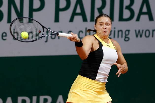 Jule Niemeier (GER) Tennis - French Open 2024 - Roland Garros - Paris - - France - 26 May 2024. Copyright: xJuergenxHasenkopfx