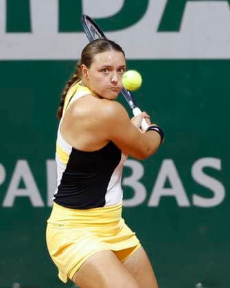 Jule Niemeier (GER) Tennis - French Open 2024 - Roland Garros - Paris - - France - 26 May 2024. Copyright: xJuergenxHasenkopfx
