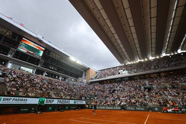 2024.05.26 Paryz Tenis French Open Roland Garros 2024 J.J. Wolf - Carlos Alcaraz N Z Carlos Alcaraz Foto Pawel Andrachiewicz PressFocus 2024.05.26 Paris Tennis French Open Roland Garros 2024 J.J. Wolf - Carlos Alcaraz Carlos Alcaraz Photo Pawel Andrachiewicz PressFocus NEWSPIX.PL --- Newspix.pl  20240526_PF_PA313