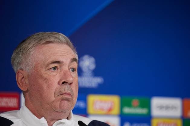 Real Madrid head coach Carlo Ancelotti Real Madrid media day, Madrid, Spain - 27 May 2024  Copyright: xRubenxAlbarran Shutterstockx 14510087h