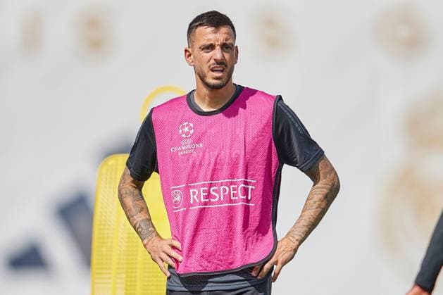 Joselu Mato of Real Madrid CF Real Madrid media day, Madrid, Spain - 27 May 2024  Copyright: xRubenxAlbarran Shutterstockx 14510087cl