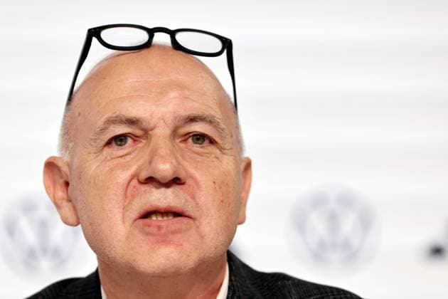 DFB - Pressekonferenz Nationalmannschaft Blankenhain, 27.05.2024, Medienzentrum im Blankenhainer Schloss , Thüringen-Trainingslager der deutschen Fußball-Nationalmannschaft vor der UEFA EURO, EM, Europameisterschaft,Fussball 2024 , Pressekonferenz. Im Bild: DFB-Präsident Bernd Neuendorf ,