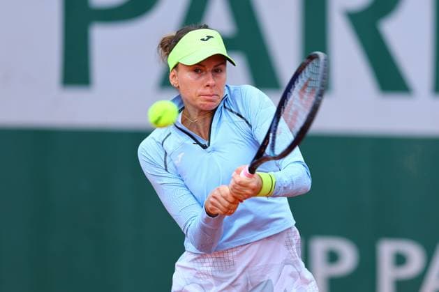 2024.05.27 Paryz Tenis French Open Roland Garros 2024 Liudmila Samsonova - Magda Linette N Z Magda Linette Foto Pawel Andrachiewicz PressFocus 2024.05.27 Paris Tennis French Open Roland Garros 2024 Liudmila Samsonova - Magda Linette Magda Linette Photo Pawel Andrachiewicz PressFocus NEWSPIX.PL --- Newspix.pl POLAND OUT!  20240527_PF_PA011