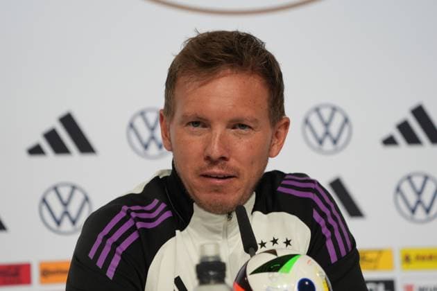 Bundestrainer Julian Nagelsmann (Deutschland Germany) - Blankenhain 27.05.2024: Trainingslager der Deutschen Nationalmannschaft zur EM-Vorbereitung, Golf Resort Weimarer Land