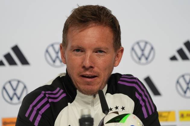 Bundestrainer Julian Nagelsmann (Deutschland Germany) - Blankenhain 27.05.2024: Trainingslager der Deutschen Nationalmannschaft zur EM-Vorbereitung, Golf Resort Weimarer Land