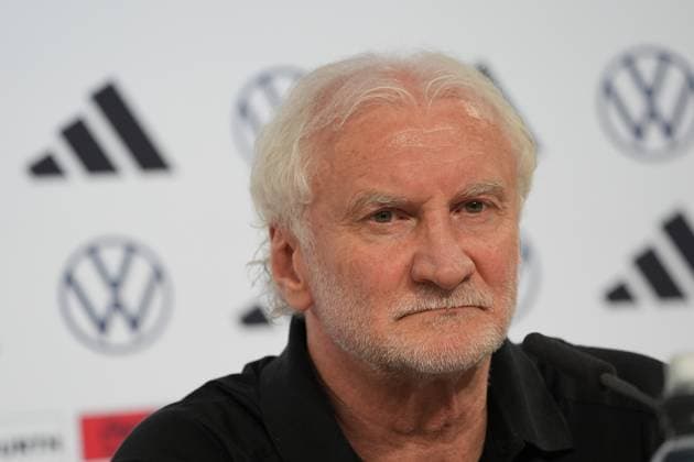 Sportdirektor Rudi Völler (Deutschland Germany) - Blankenhain 27.05.2024: Trainingslager der Deutschen Nationalmannschaft zur EM-Vorbereitung, Golf Resort Weimarer Land