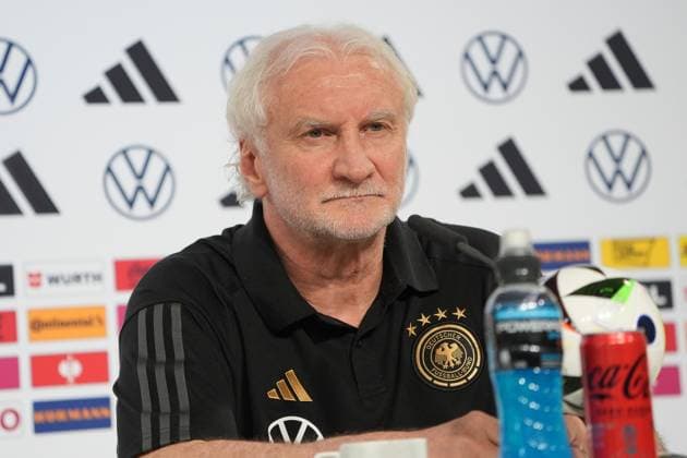 Sportdirektor Rudi Völler (Deutschland Germany) - Blankenhain 27.05.2024: Trainingslager der Deutschen Nationalmannschaft zur EM-Vorbereitung, Golf Resort Weimarer Land