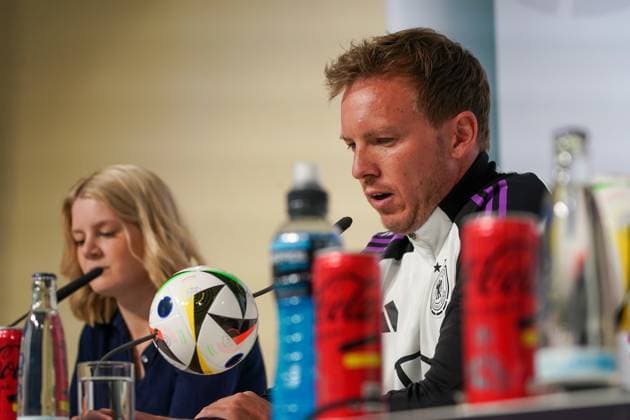 Bundestrainer Julian Nagelsmann (Deutschland Germany) - Blankenhain 27.05.2024: Trainingslager der Deutschen Nationalmannschaft zur EM-Vorbereitung, Golf Resort Weimarer Land