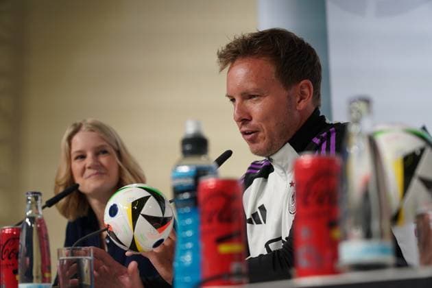 Bundestrainer Julian Nagelsmann (Deutschland Germany) - Blankenhain 27.05.2024: Trainingslager der Deutschen Nationalmannschaft zur EM-Vorbereitung, Golf Resort Weimarer Land